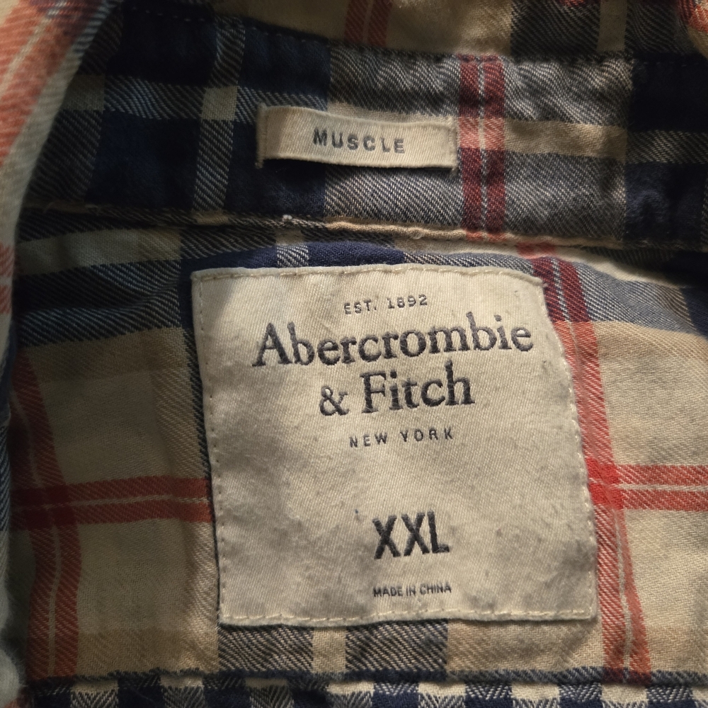 Abercombie & FITCH flannel - Picture 2 of 9
